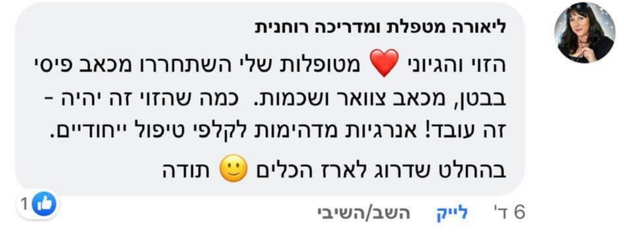 המלצת לקוח 11